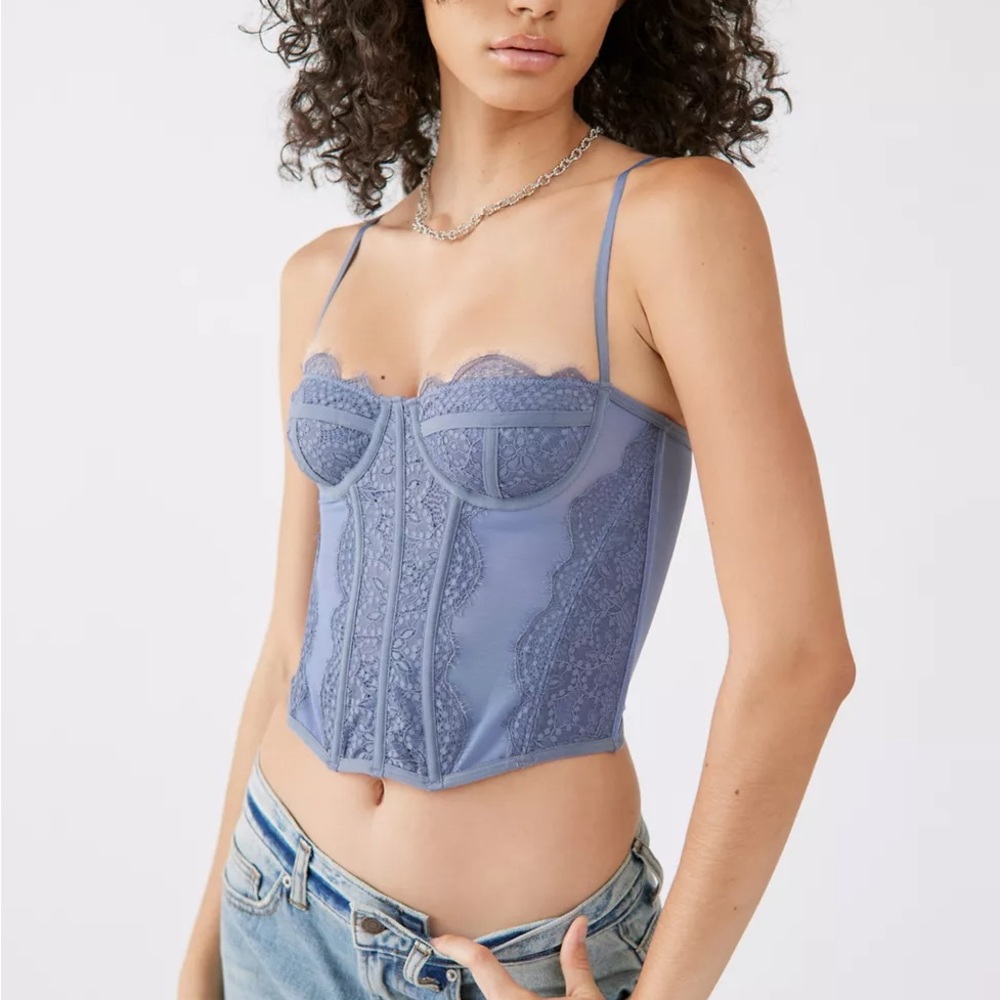 Urban outfitters corset top